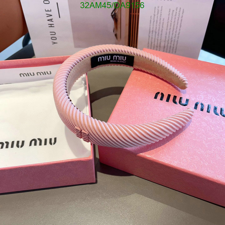 MIU MIU-Headband Code: DA9156 $: 32USD