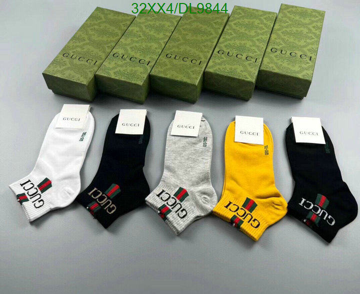 Gucci-Sock Code: DL9844 $: 32USD