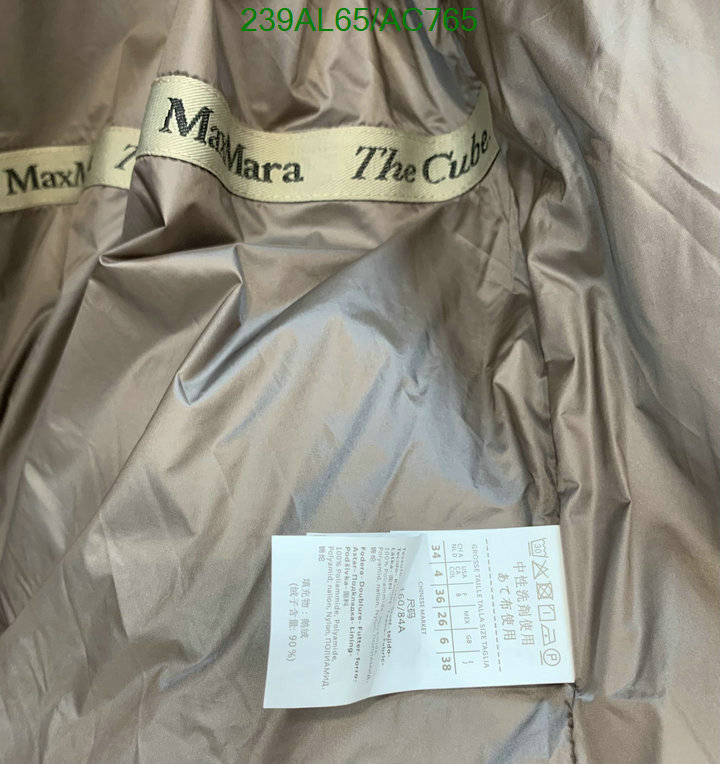 MaxMara-Down jacket Women Code: AC765 $: 239USD