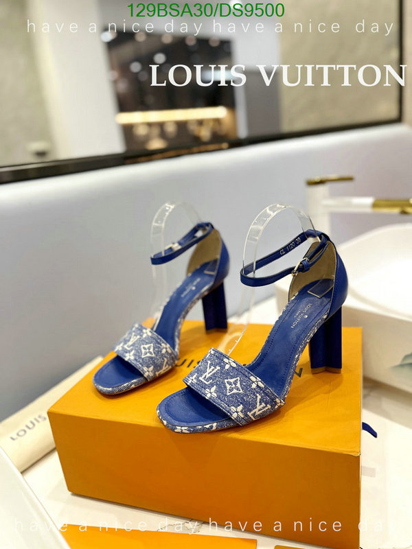 LV-Women Shoes Code: DS9500 $: 129USD