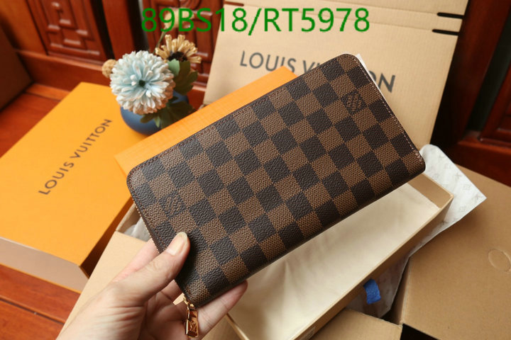 LV-Wallet Mirror Quality Code: RT5978 $: 89USD