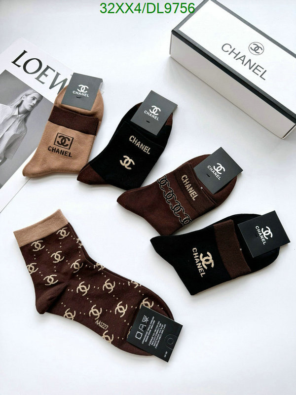 Chanel-Sock Code: DL9756 $: 32USD