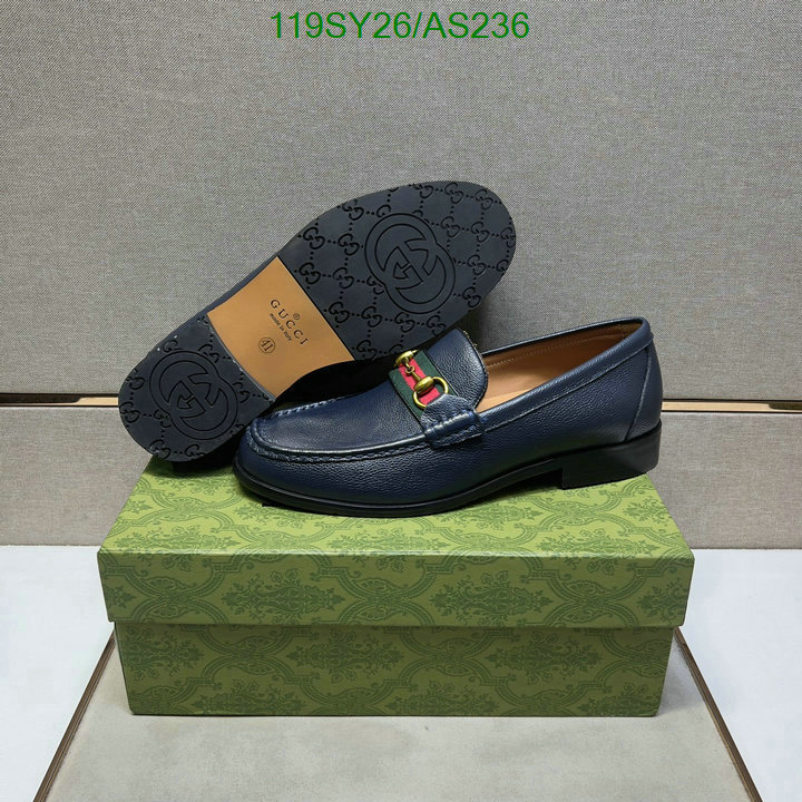 Gucci-Men shoes Code: AS236 $: 119USD