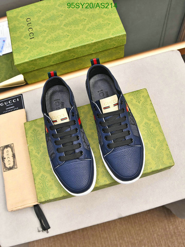 Gucci-Men shoes Code: AS214 $: 95USD