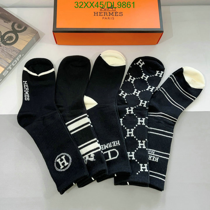 Hermes-Sock Code: DL9861 $: 32USD