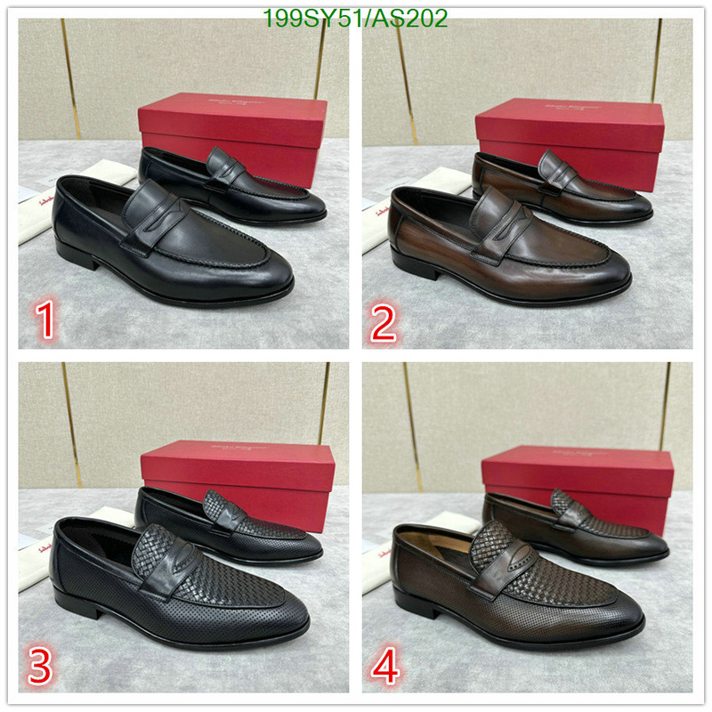 Ferragamo-Men shoes Code: AS202 $: 199USD