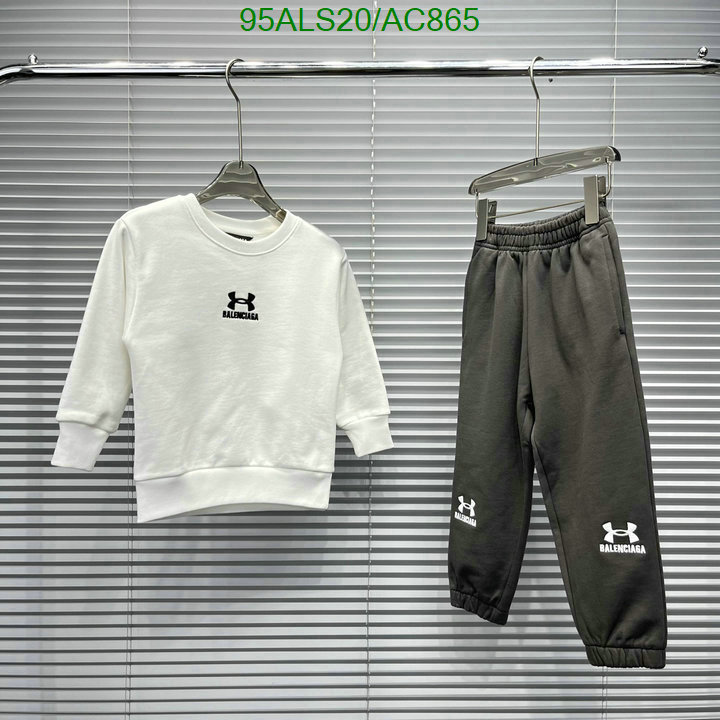 Balenciaga-Kids clothing Code: AC865 $: 95USD