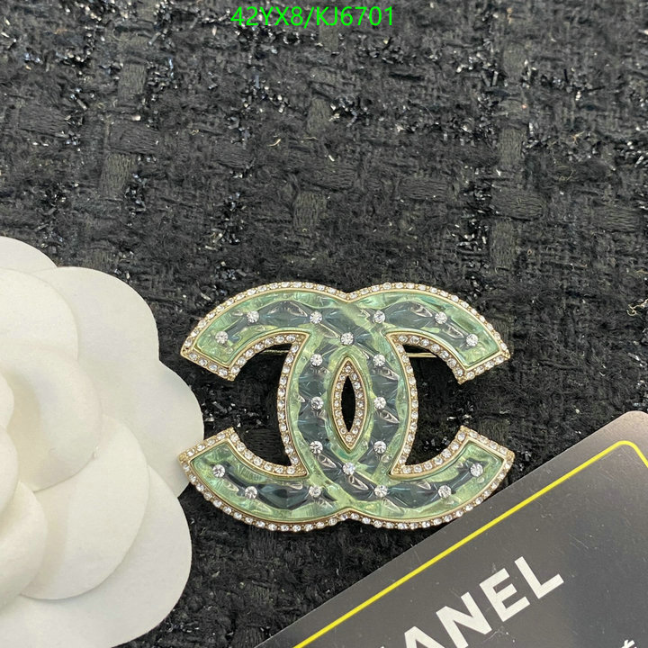 Chanel-Jewelry Code: KJ6701 $: 42USD