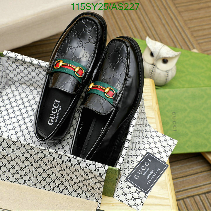 Gucci-Men shoes Code: AS227 $: 115USD