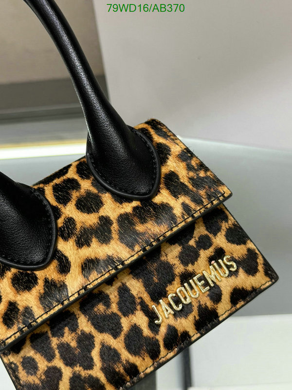 Jacquemus-Bag-4A Quality Code: AB370