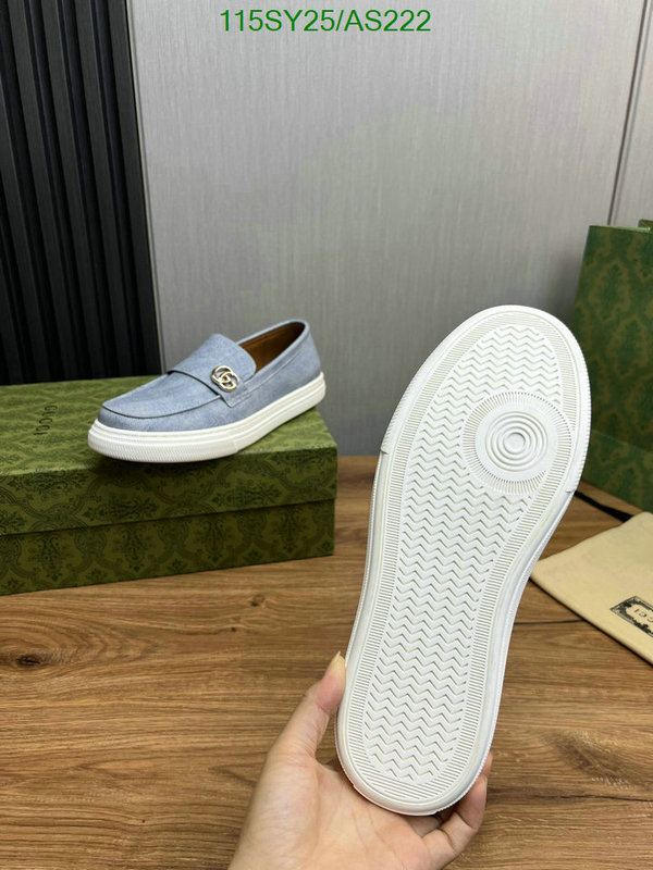 Gucci-Men shoes Code: AS222 $: 115USD