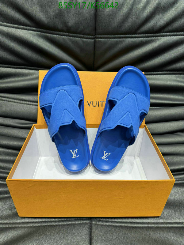 LV-Men shoes Code: KS6642 $: 85USD