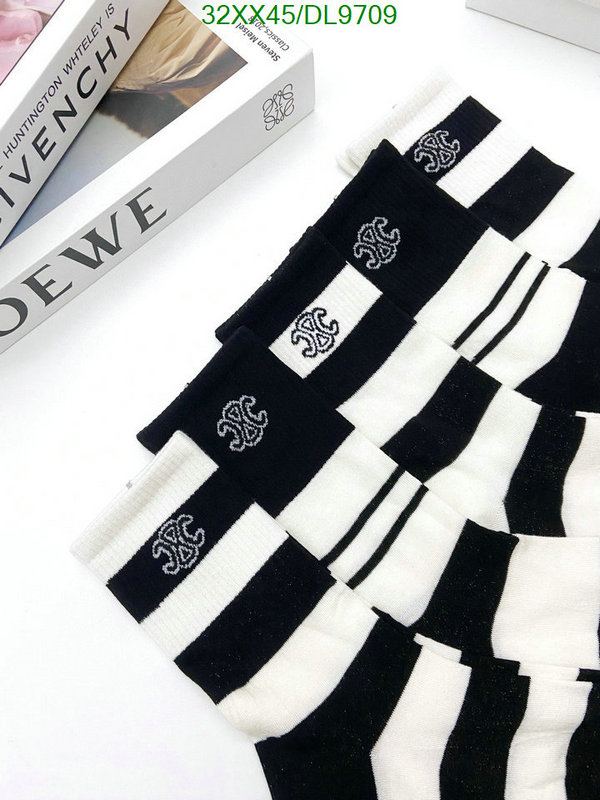 Celine-Sock Code: DL9709 $: 32USD