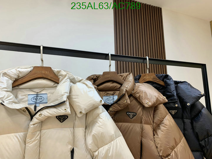 Prada-Down jacket Women Code: AC789 $: 235USD