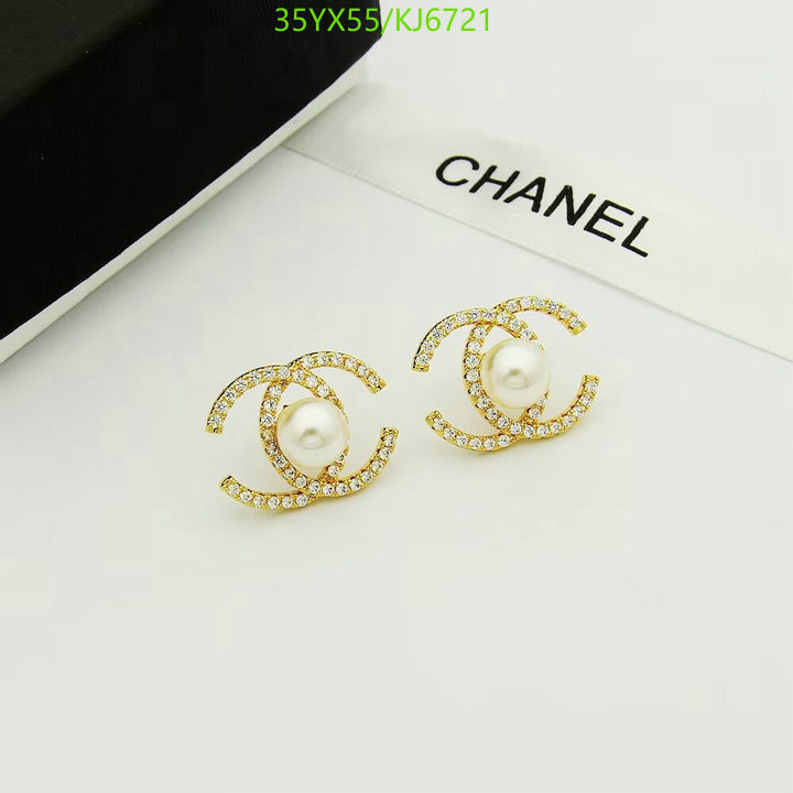 Chanel-Jewelry Code: KJ6721 $: 35USD