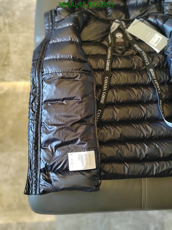 Canada Goose-Down jacket Men Code: KC6995 $: 169USD