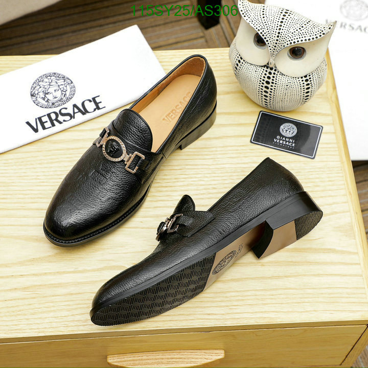 Versace-Men shoes Code: AS306 $: 115USD