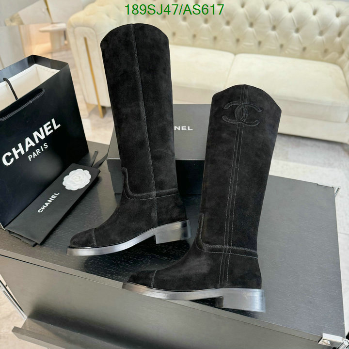 Chanel-Women Shoes Code: AS617 $: 189USD