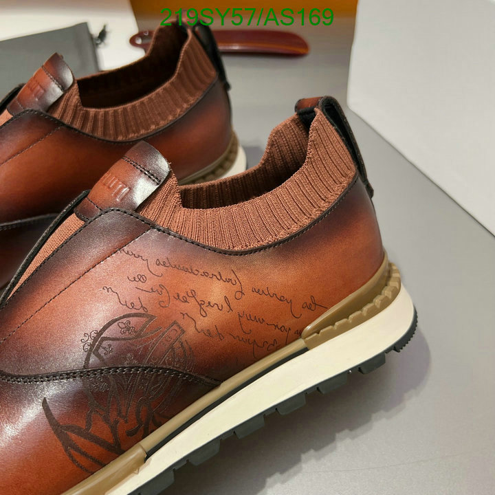 Berluti-Men shoes Code: AS169 $: 219USD