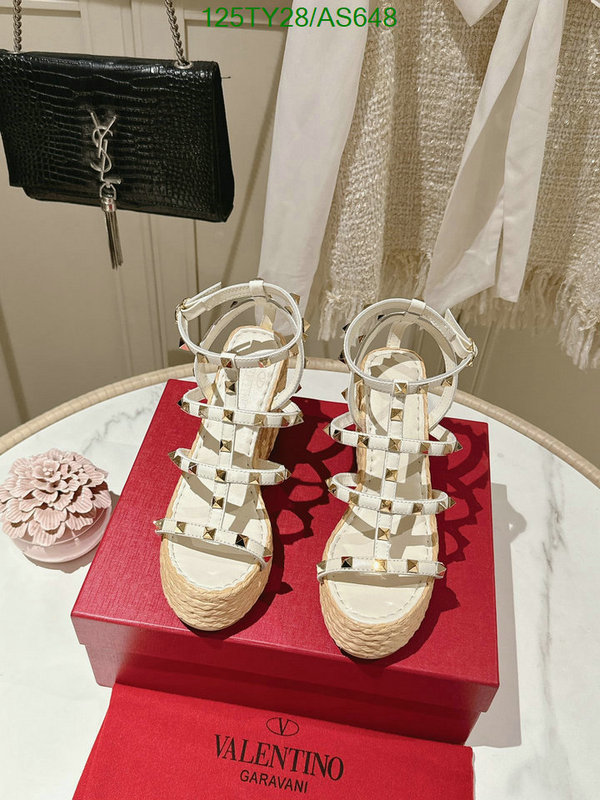 Valentino-Women Shoes Code: AS648 $: 125USD