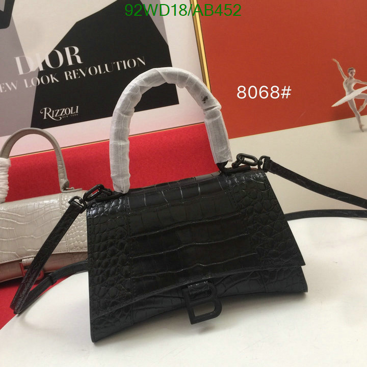 Balenciaga-Bag-4A Quality Code: AB452