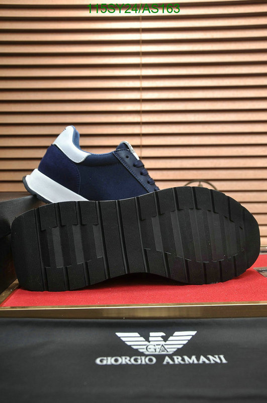 Armani-Men shoes Code: AS163 $: 115USD