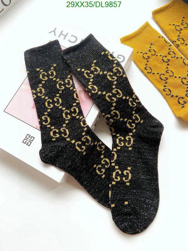 Gucci-Sock Code: DL9857 $: 29USD