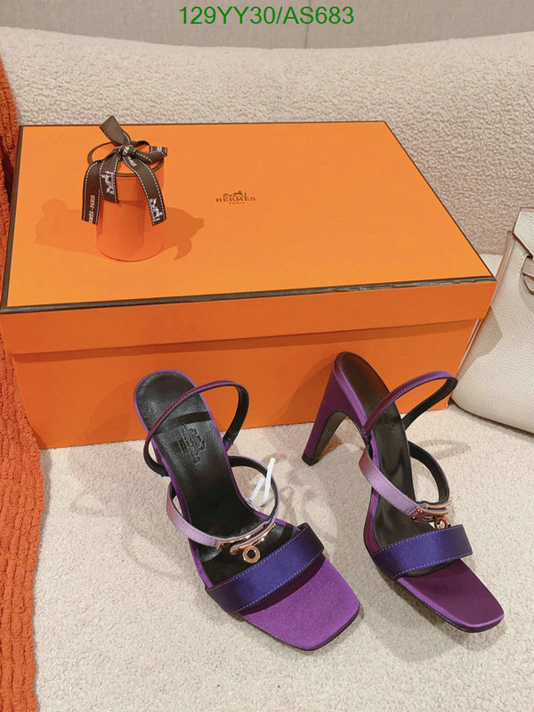 Hermes-Women Shoes Code: AS683 $: 129USD