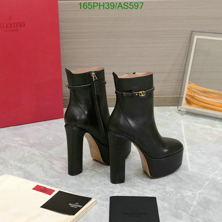 Valentino-Women Shoes Code: AS597 $: 165USD