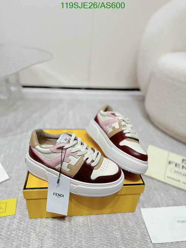 Fendi-Women Shoes Code: AS600 $: 119USD