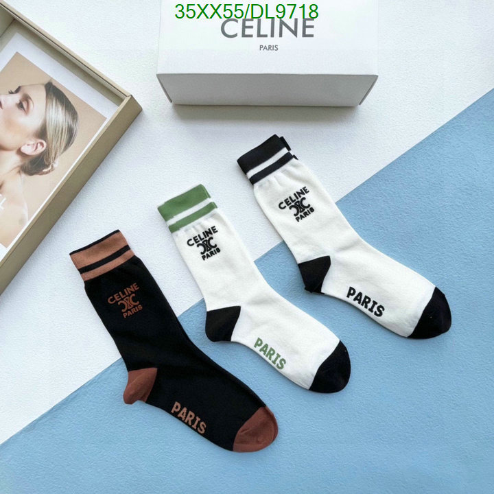 Celine-Sock Code: DL9718 $: 35USD