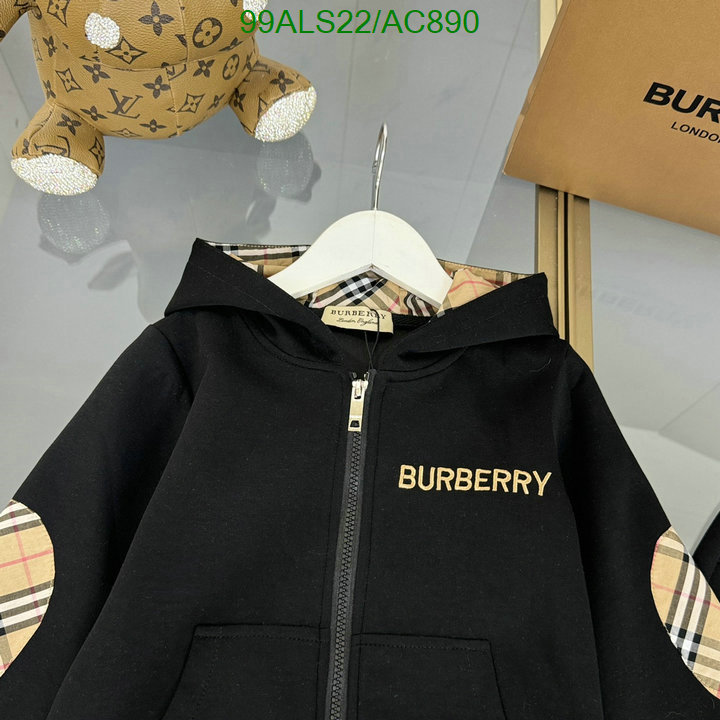 Burberry-Kids clothing Code: AC890 $: 99USD