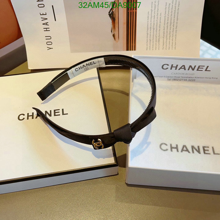 Chanel-Headband Code: DA9007 $: 32USD