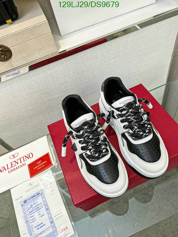 Valentino-Men shoes Code: DS9679 $: 129USD