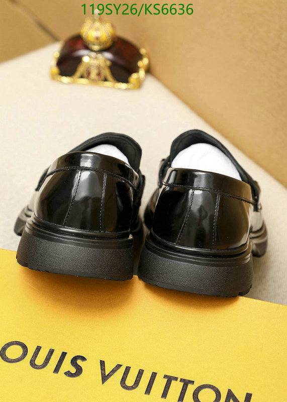 LV-Men shoes Code: KS6636 $: 119USD