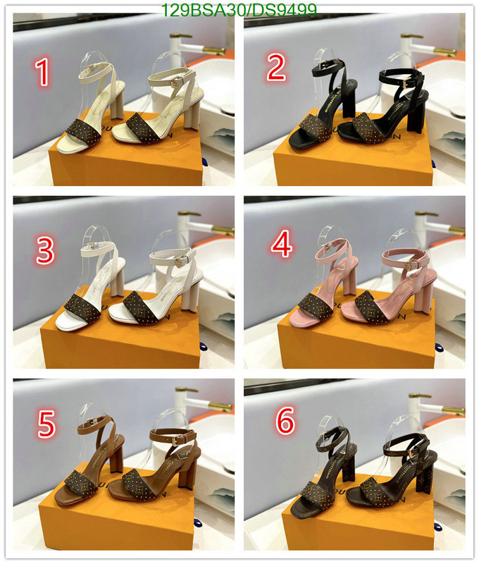 LV-Women Shoes Code: DS9499 $: 129USD