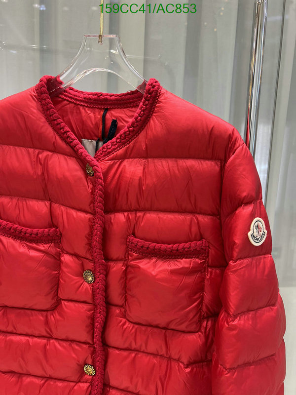 Moncler-Down jacket Women Code: AC853 $: 159USD