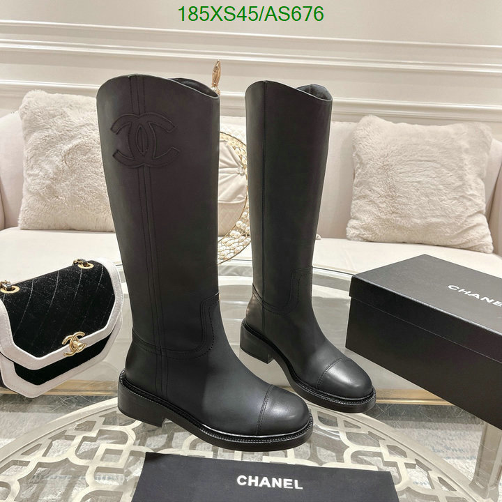 Chanel-Women Shoes Code: AS676 $: 185USD