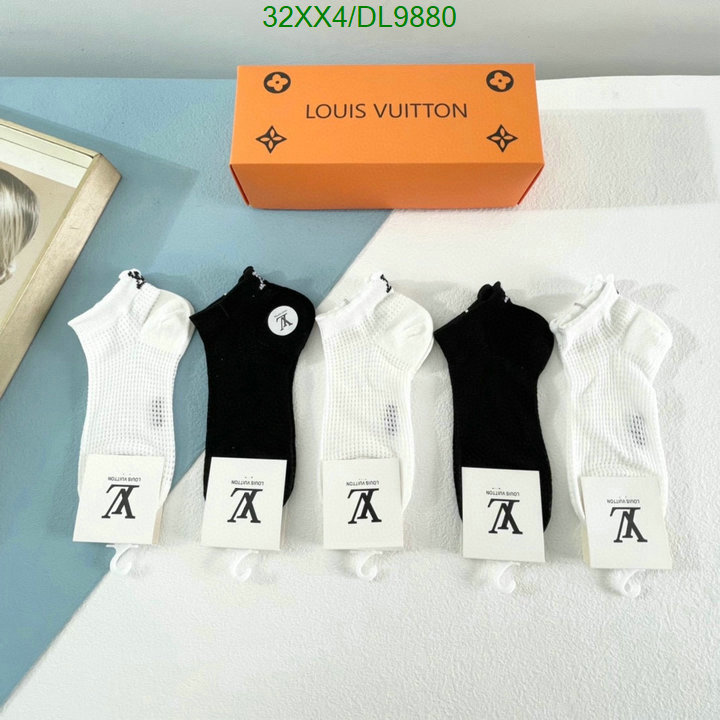 LV-Sock Code: DL9880 $: 32USD