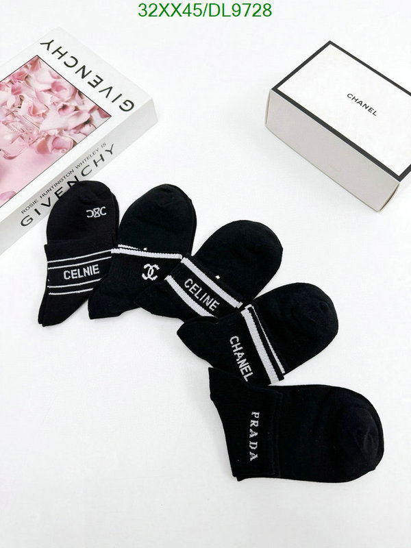 Chanel-Sock Code: DL9728 $: 32USD