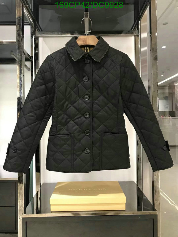 Burberry-Down jacket Women Code: DC9928 $: 169USD