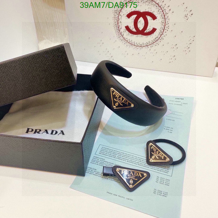 Prada-Headband Code: DA9175 $: 39USD