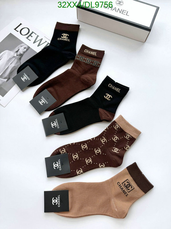 Chanel-Sock Code: DL9756 $: 32USD