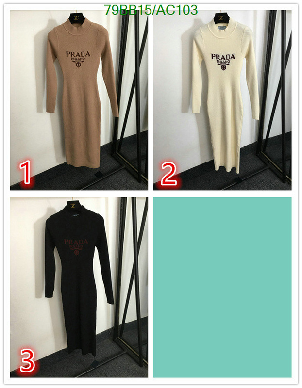 Prada-Clothing Code: AC103 $: 79USD