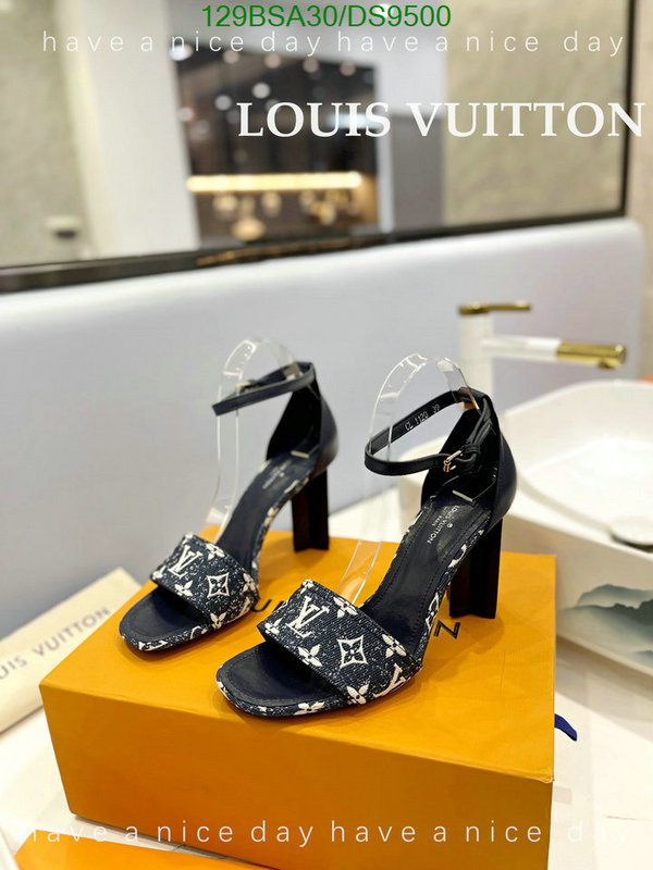 LV-Women Shoes Code: DS9500 $: 129USD