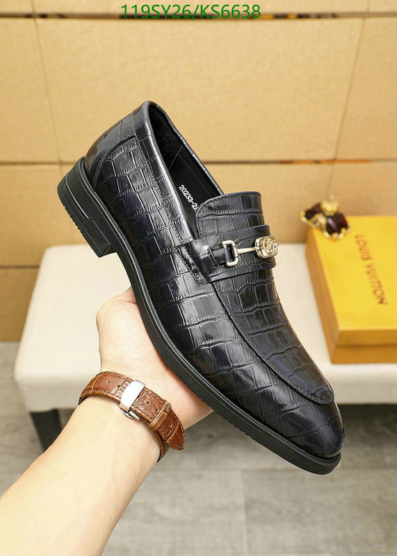 LV-Men shoes Code: KS6638 $: 119USD