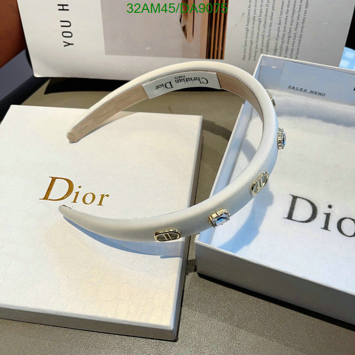 Dior-Headband Code: DA9075 $: 32USD