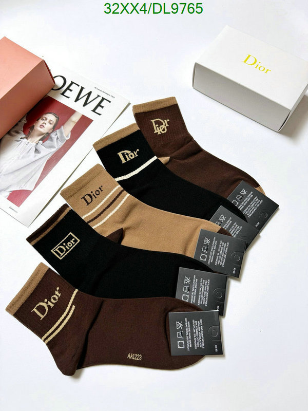 Dior-Sock Code: DL9765 $: 32USD