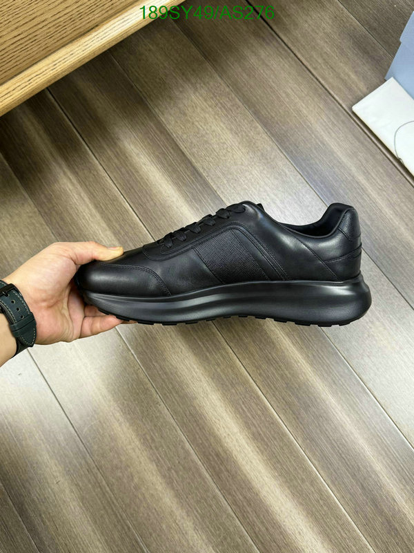 Prada-Men shoes Code: AS276 $: 189USD