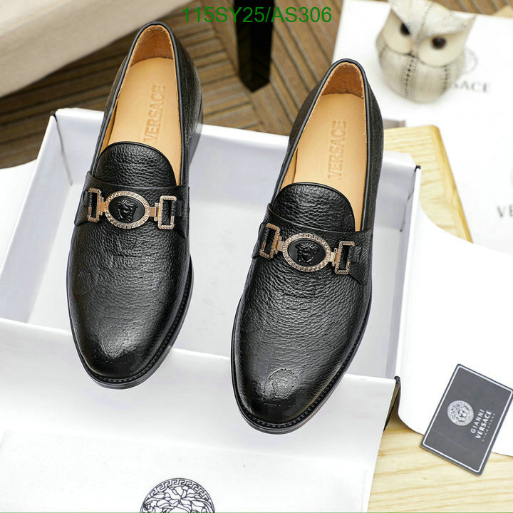 Versace-Men shoes Code: AS306 $: 115USD